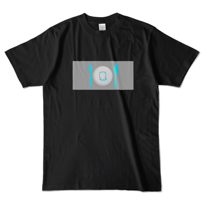 カラーTシャツ - L - ブラック (濃色)