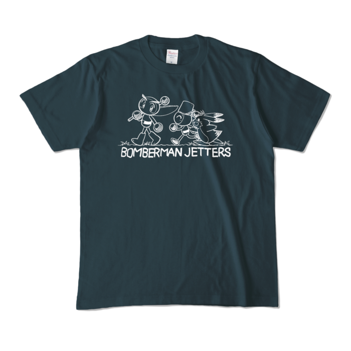 カラーTシャツ - M - デニム (濃色)