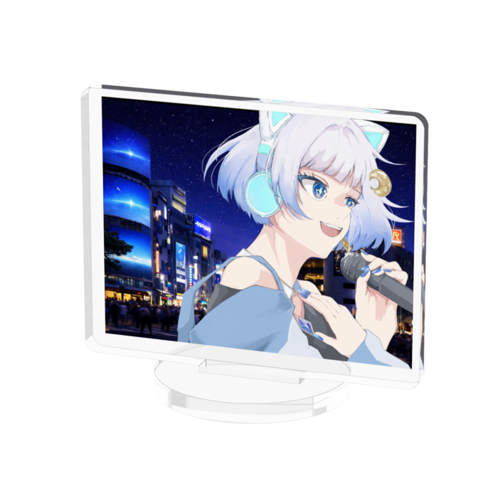 アクリルフィギュア - 50x50mm