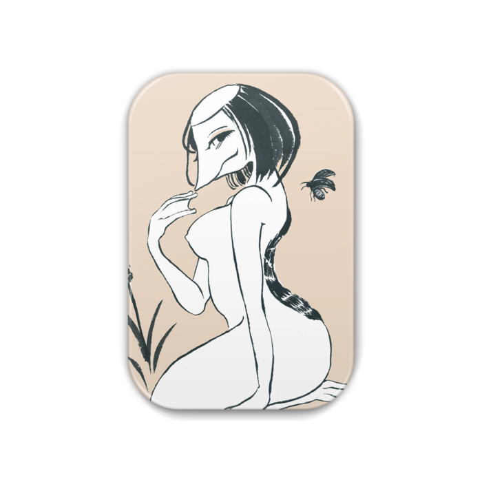 缶バッジ - 角丸 51x76mm