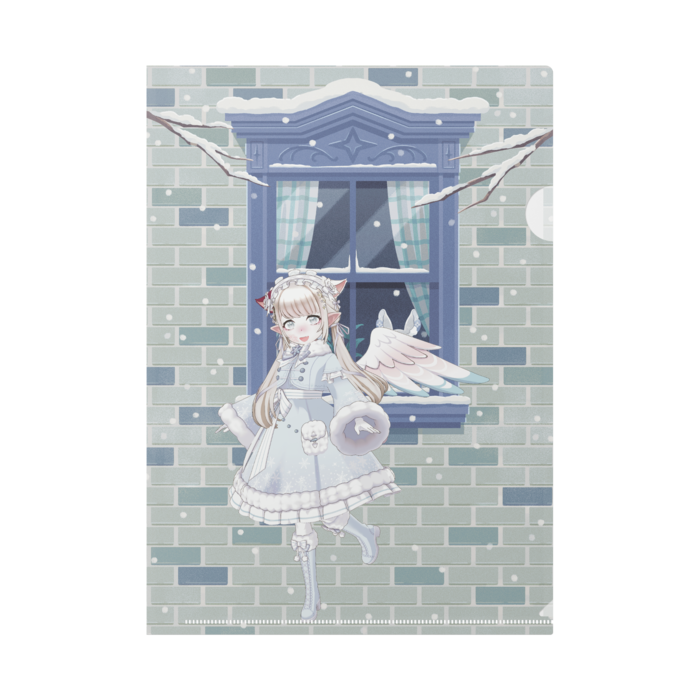 クリアファイル - A4