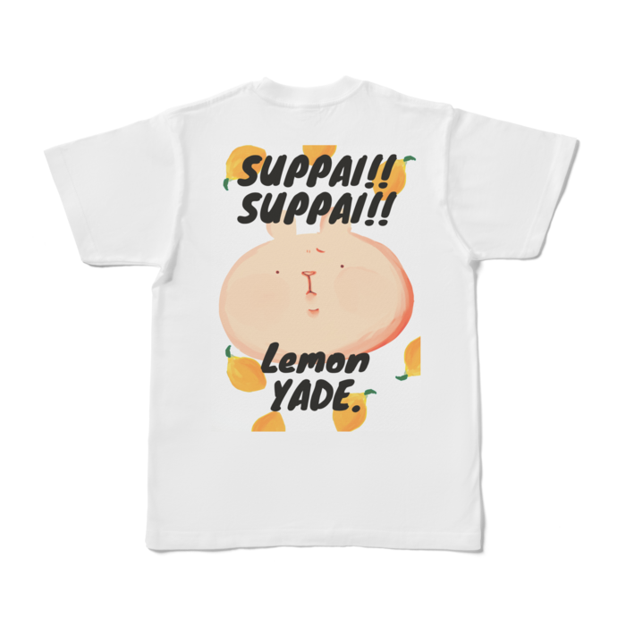 Tシャツ - S - 背面