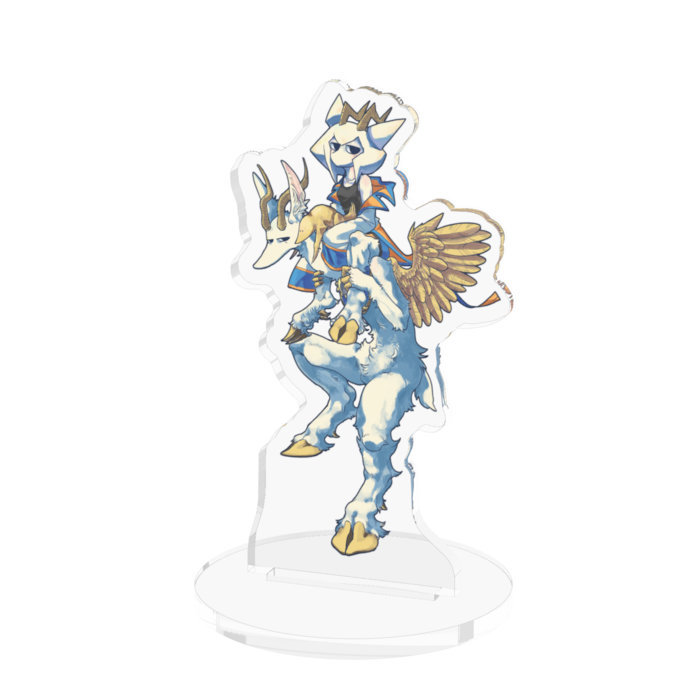 アクリルフィギュア - 70x70mm