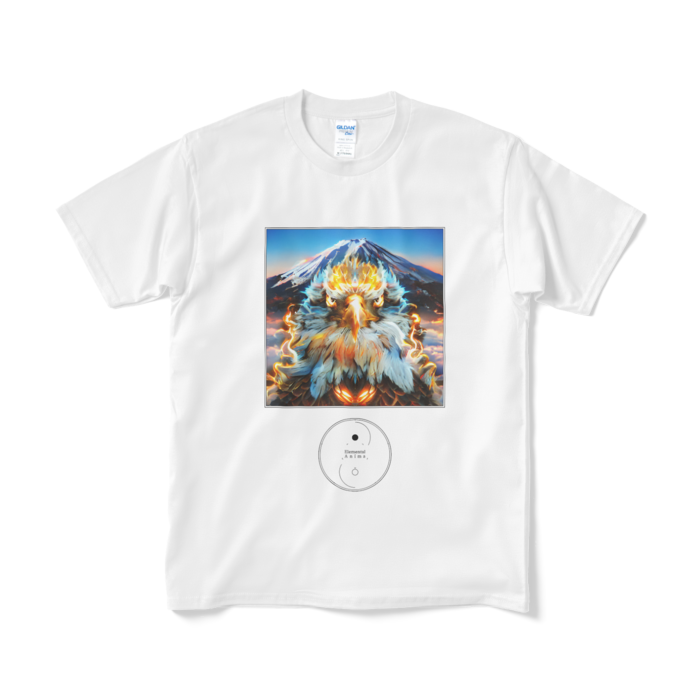 Tシャツ - M - ホワイト