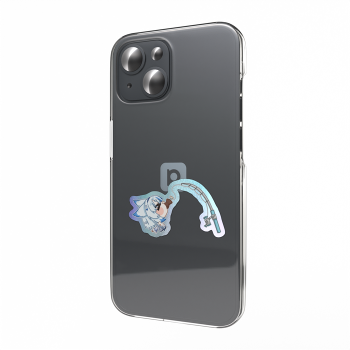 オーロラスマホステッカー⑦🦊