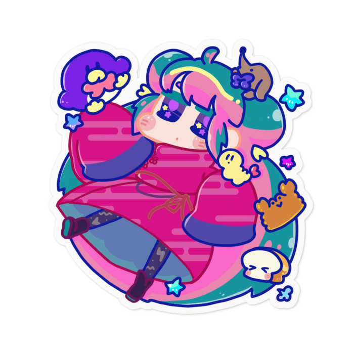 ステッカー - 100 x 100 (mm)