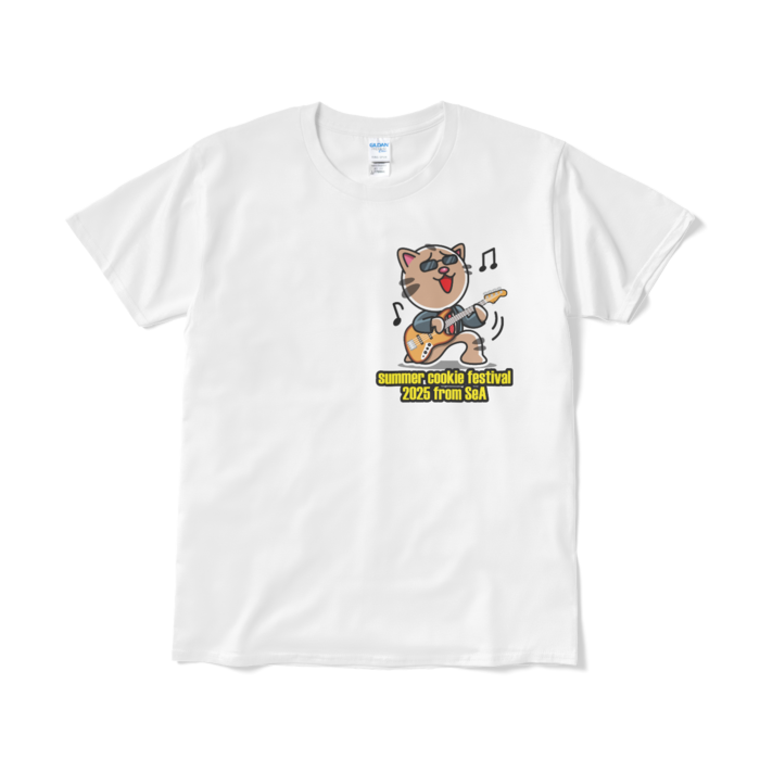 桜井みーちゃんTシャツ - L - ホワイト