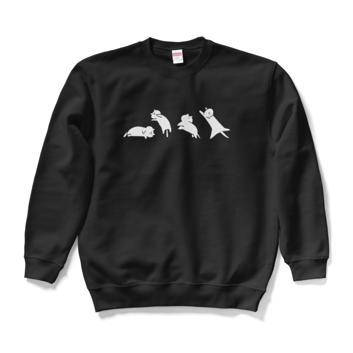 スウェット - L - ブラック