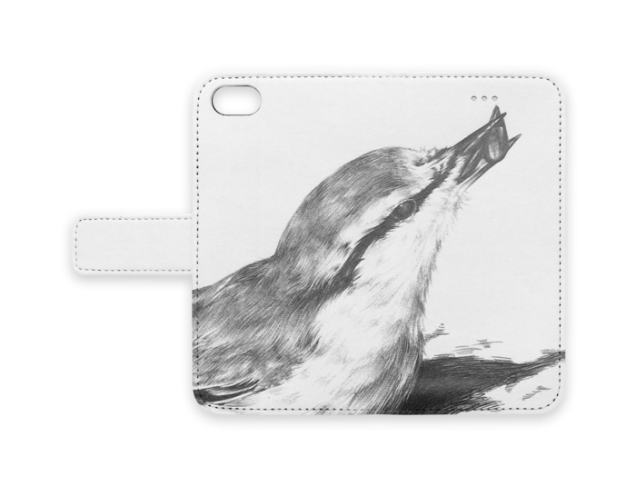 手帳型iPhoneケース - iPhone7 - ストラップ穴 なし