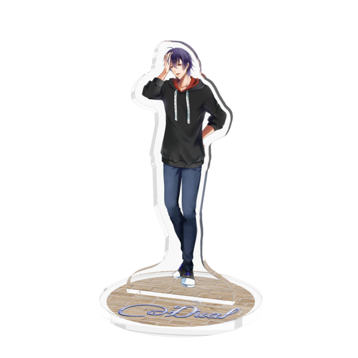 アクリルフィギュア - 70x70mm