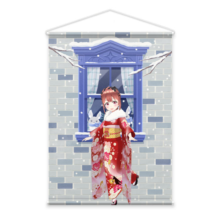 タペストリー - B2縦