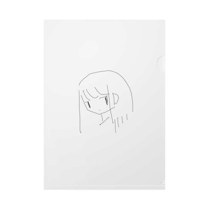 クリアファイル - A4