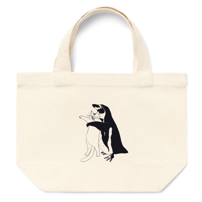 トートバッグ - S - プリント面積小