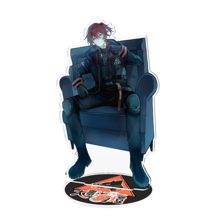 アクリルフィギュア - 160x160mm