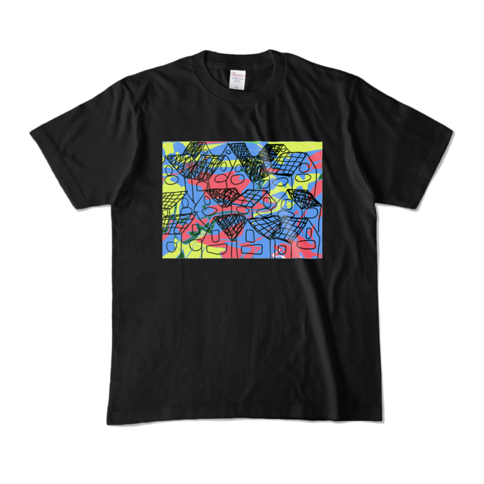 カラーTシャツ - M - ブラック (濃色)