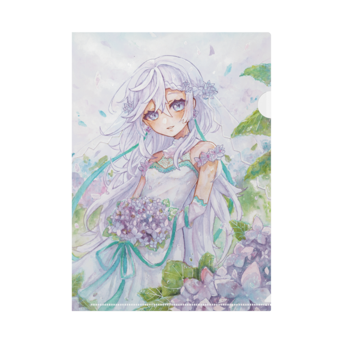 クリアファイル - A4