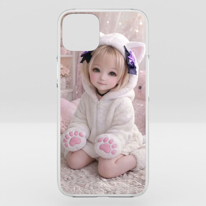 クリアiPhoneケース - iPhone 16 Plus