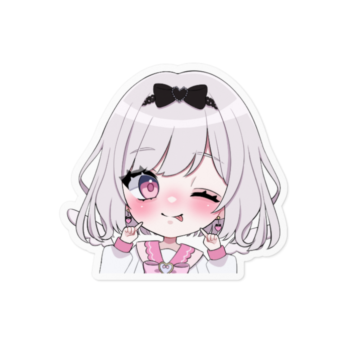 ステッカー - 100 x 100 (mm)