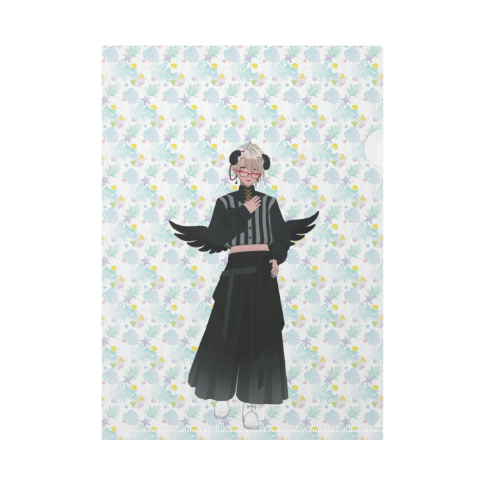 クリアファイル - A4