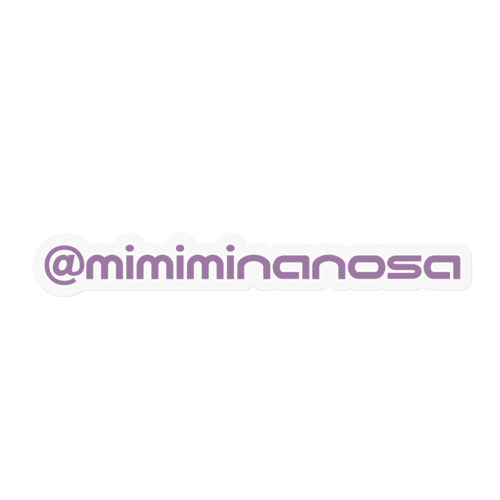 ステッカー - 100 x 100 (mm)