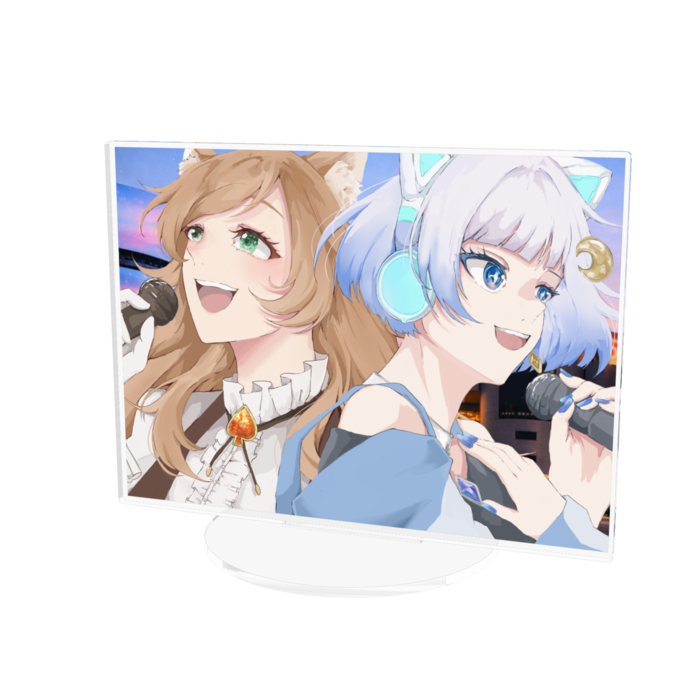 アクリルフィギュア - 160x160mm