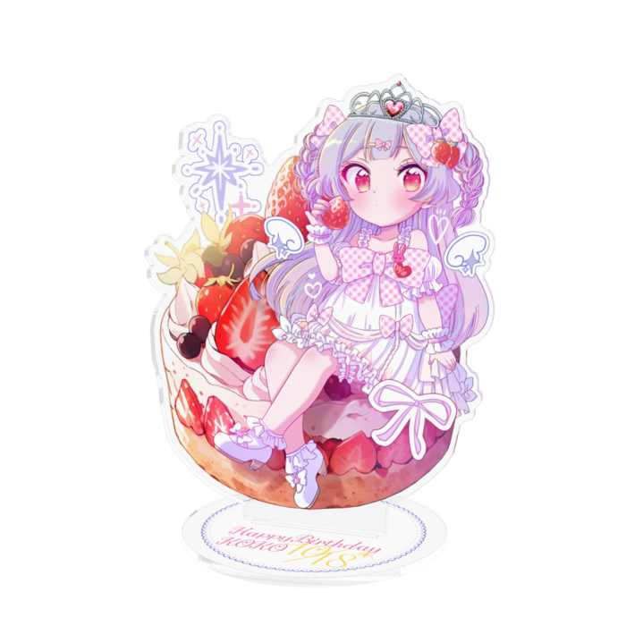 アクリルフィギュア - 160x160mm