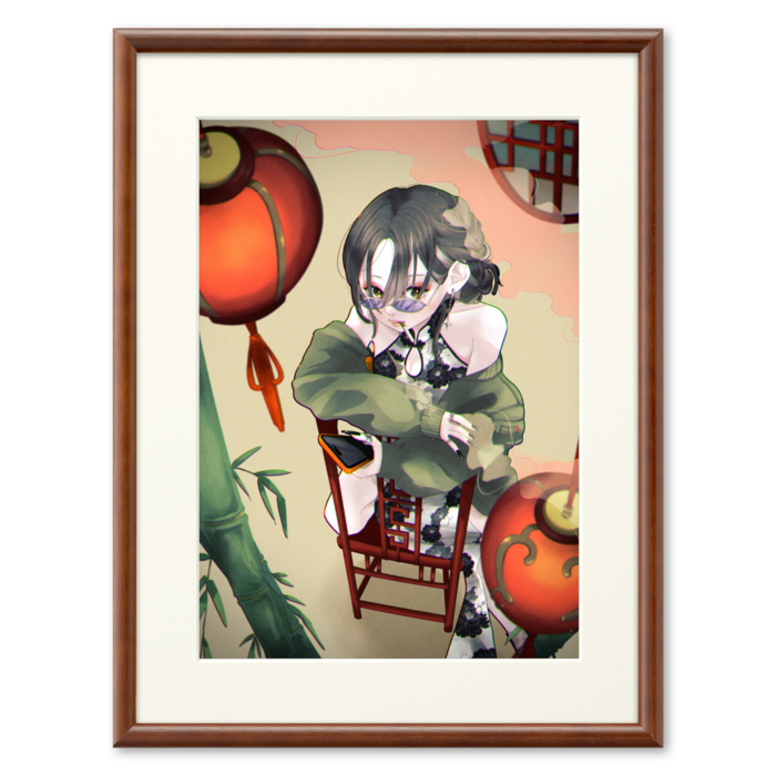 複製画(プリモアート) - A3