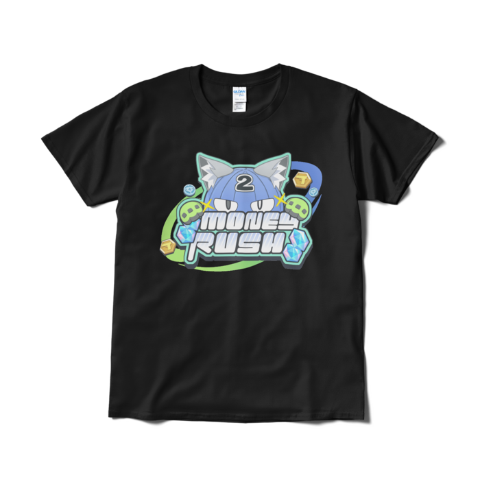 Tシャツ（短納期） - L - ブラック