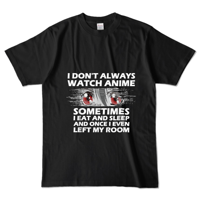 カラーTシャツ - L - ブラック (濃色)