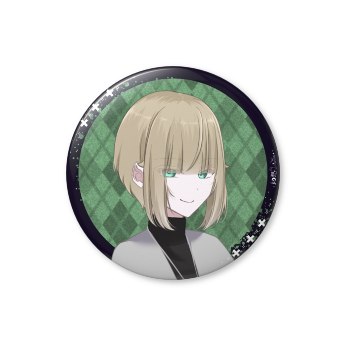 【バレンタイン＆ホワイトデー】リアム・アルフォード缶バッジ（バリュー） - 56mm