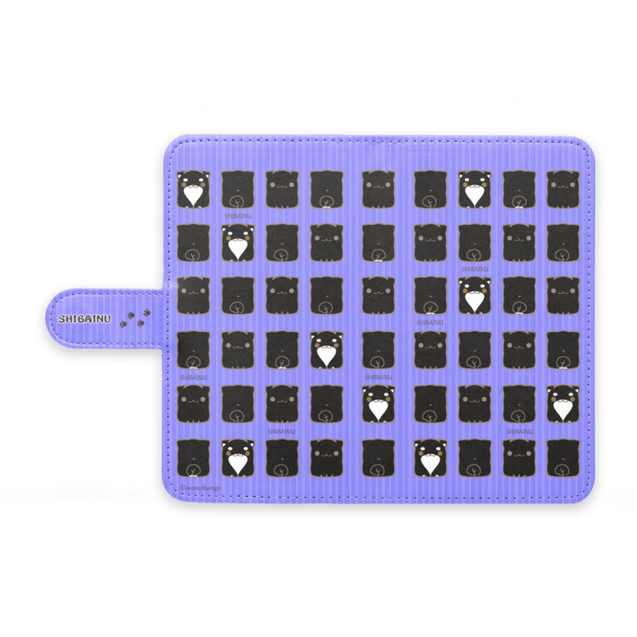 手帳型Androidケース - M - ストラップ穴 なし