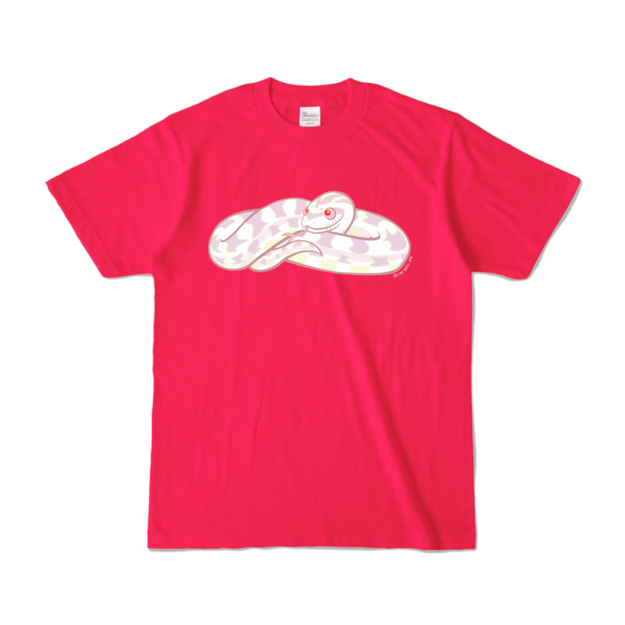 カラーTシャツ - S - ホットピンク (濃色)
