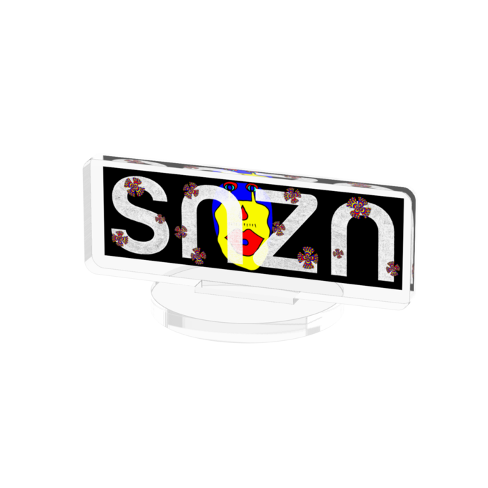 アクリルフィギュア - 50x50mm