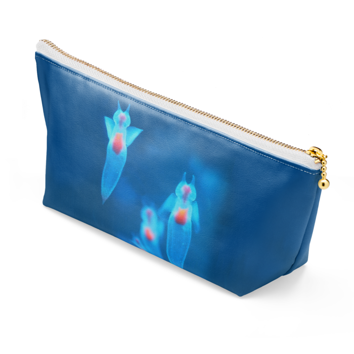 ポーチ - 長さ21.5cm / 高さ10cm - ホワイト