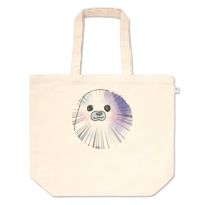 トートバッグ 絵のサイズでかい方