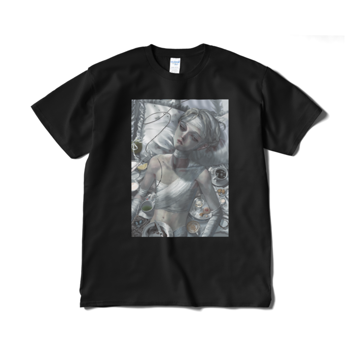 Tシャツ（短納期） - XL - ブラック