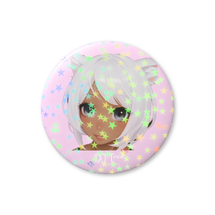 ホログラム缶バッジ - 32mm