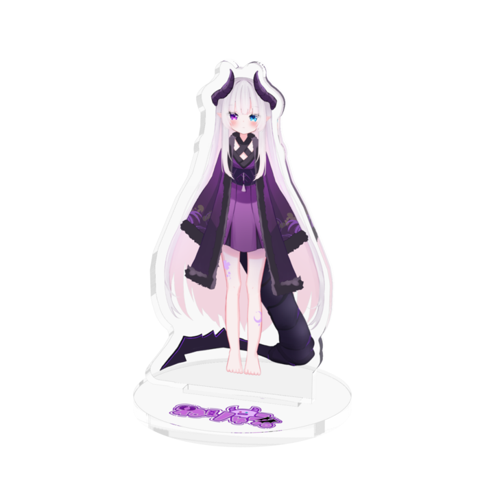 アクリルフィギュア - 70x70mm