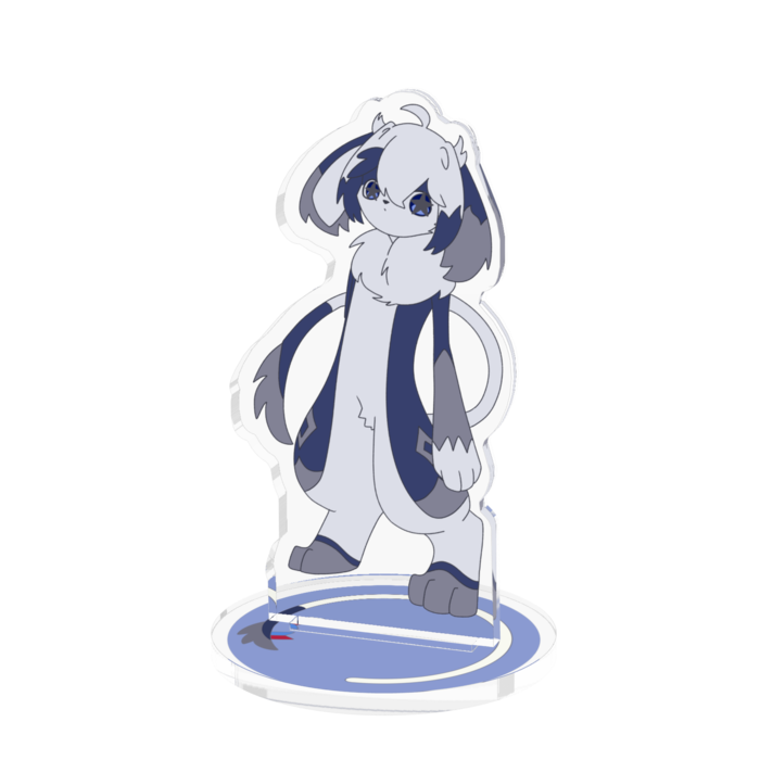 アクリルフィギュア - 70x70mm