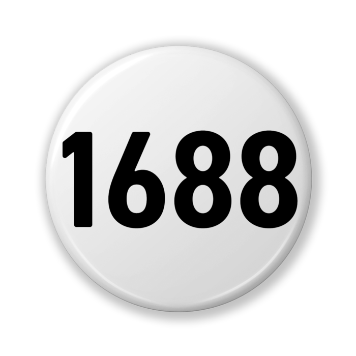 【1688】缶バッジ- 32mm