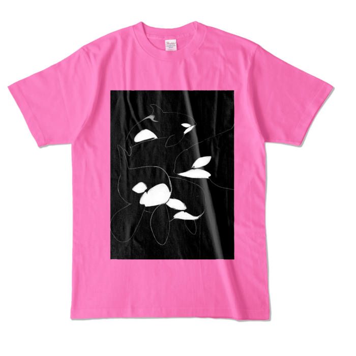 カラーTシャツ - L - ピンク (濃色)