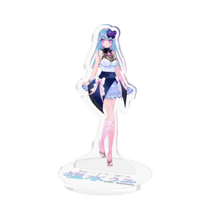 アクリルフィギュア - 70x70mm