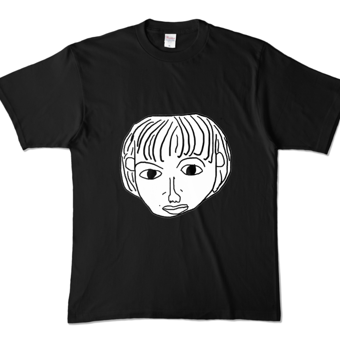 カラーTシャツ - XL - ブラック (濃色)