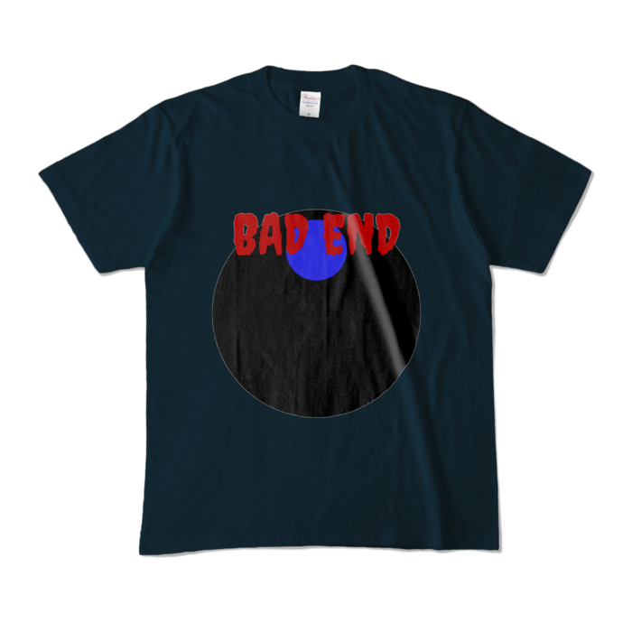 カラーTシャツ - M - ネイビー (濃色)