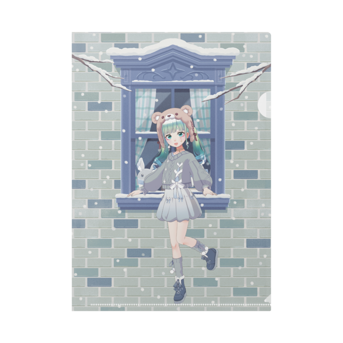 クリアファイル - A4