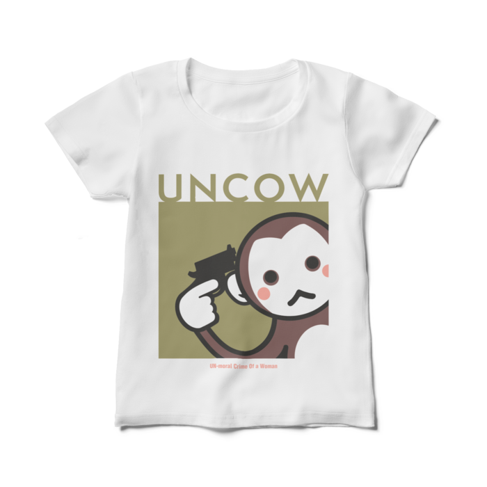 レディースTシャツ - M - 白
