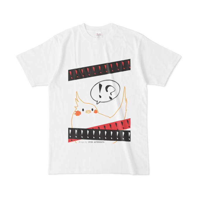 Tシャツ - L - 白