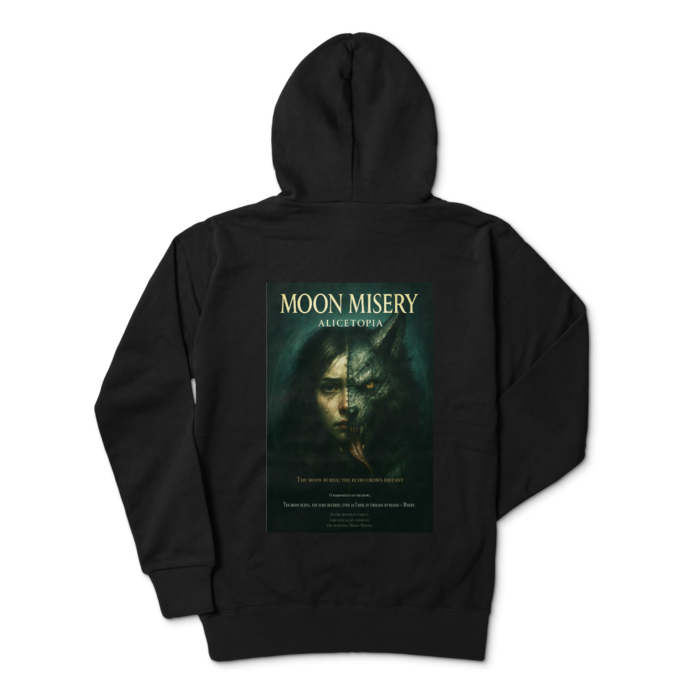 ジップパーカー - L - ブラック