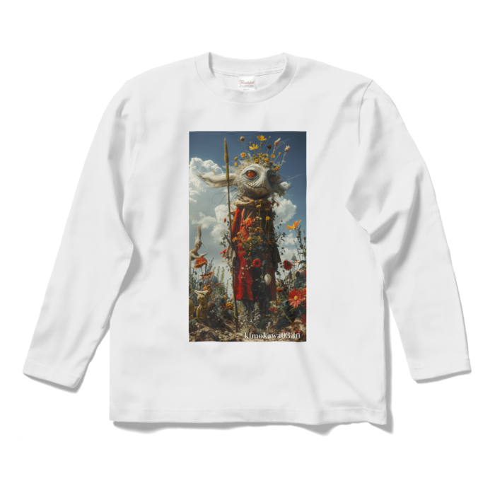 ロングスリーブTシャツ - S - ホワイト