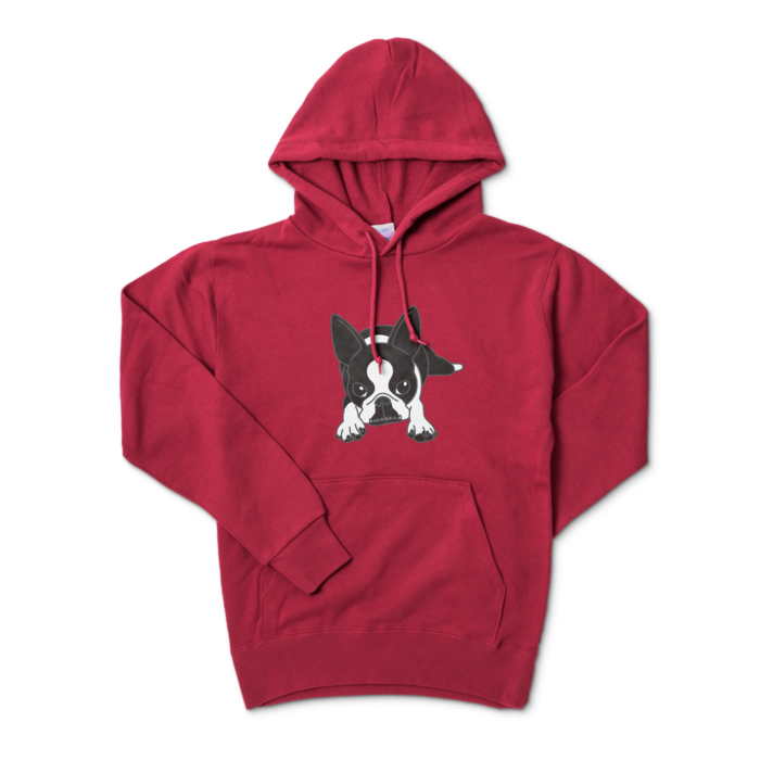 パーカー - S - バーガンディ